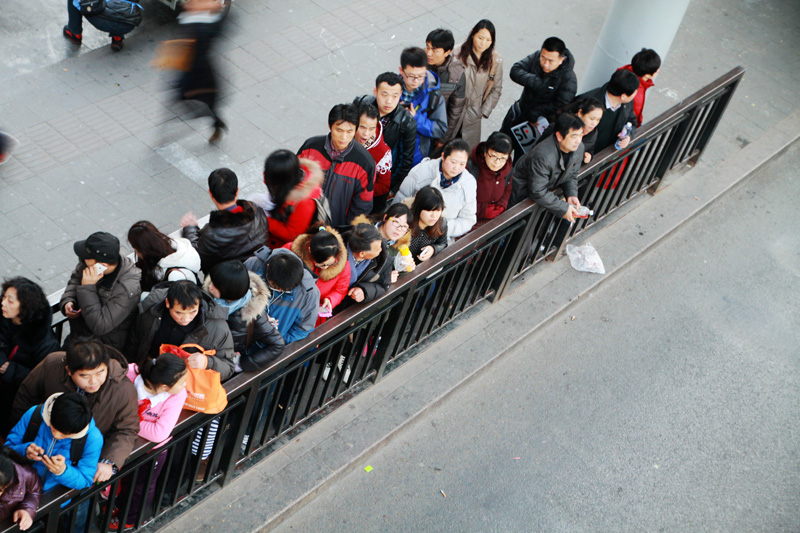 Daily commuting in focus between Beijing and Yanjiao