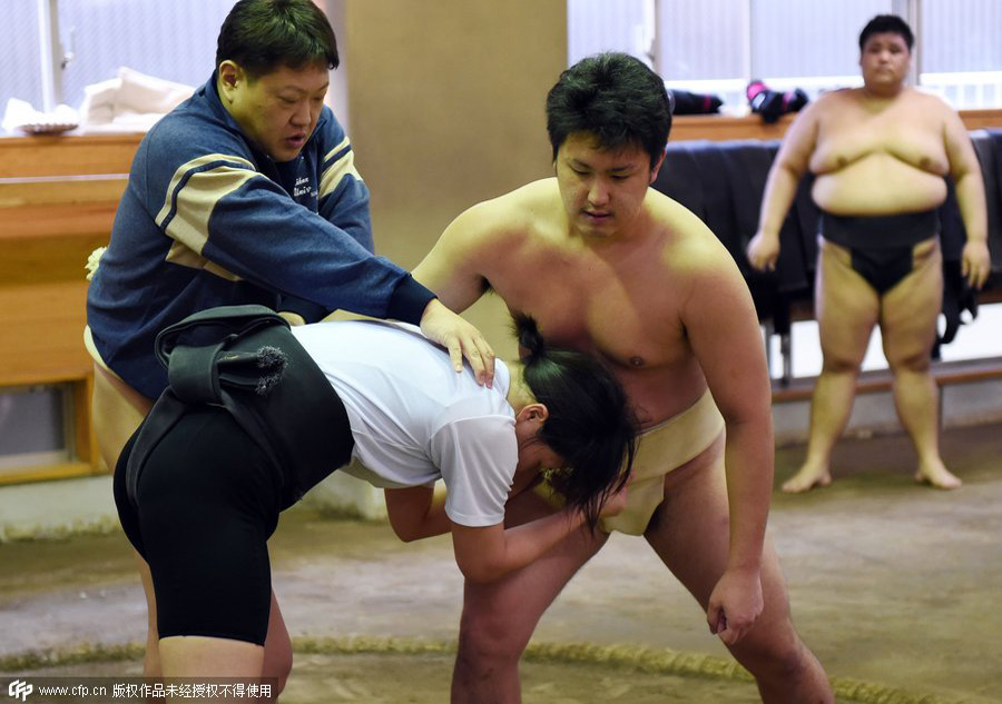 Japanese Sumo Sex - China the wrestler in porn - Naked photo