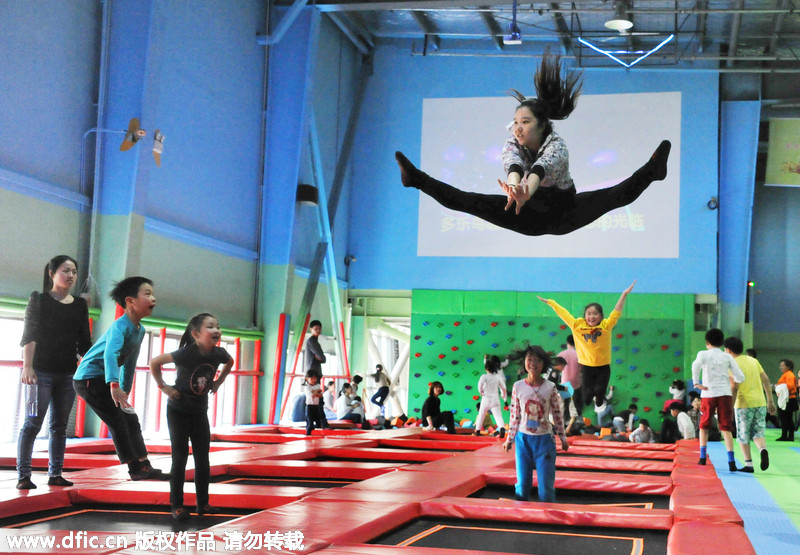 'Jump' park offers recreation and childlike fun for adults