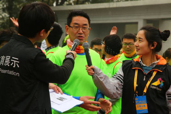 U-run2015华中科技大学冬季长跑圆满落幕