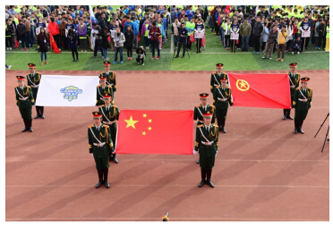 “奔跑吧，同学！”—2015全国大学生校园跑步季兰州大学站开跑！