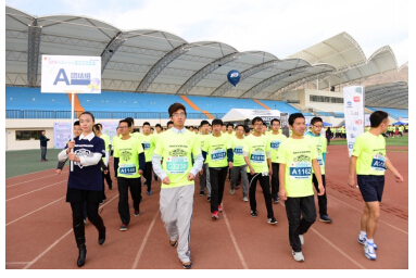 “奔跑吧，同学！”—2015全国大学生校园跑步季兰州大学站开跑！
