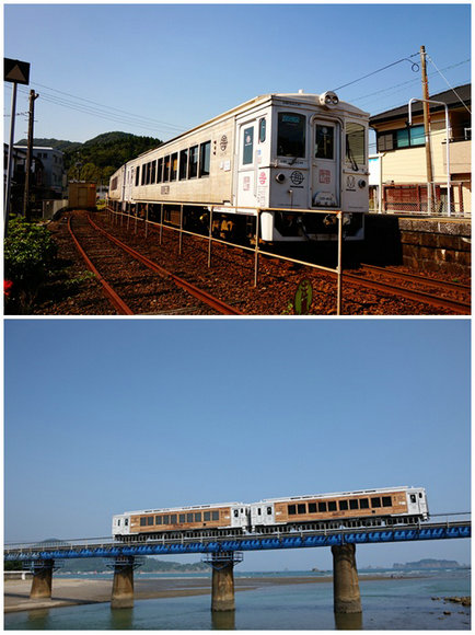海幸山幸号——神话般的九州观光列车