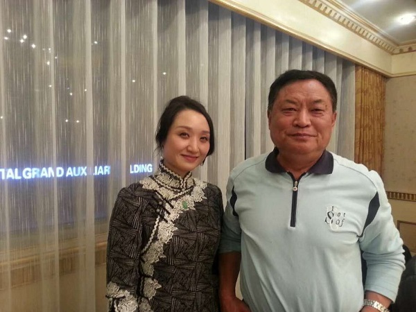 旗美人旗袍携爱共迎2015首届爱国公益工程启动盛典