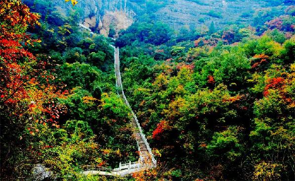德丰利达南阳淅川坐禅谷景区登陆cctv4