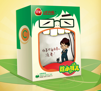 三全龙舟棕，不光是一场“卖萌”的营销