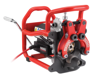 艾默生携创新品RIDGID B-500坡口机首次亮相焊接与切割展