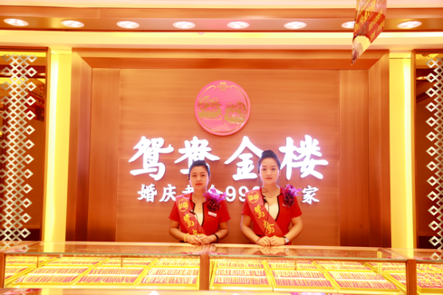 鸳鸯金楼：深度合作 共赢未来