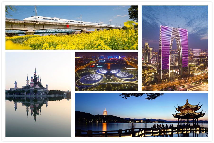 Top 10 innovative cities in Yangtze River Delta