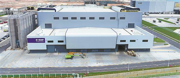 BASF Verbund site