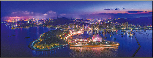 Zhuhai emerges as a leader in region's economic growth
