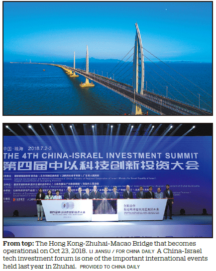 Zhuhai emerges as a leader in region's economic growth