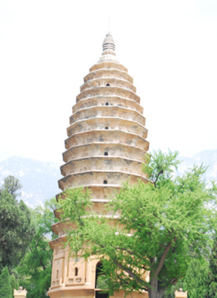Monumental architecture at Mt. Songshan