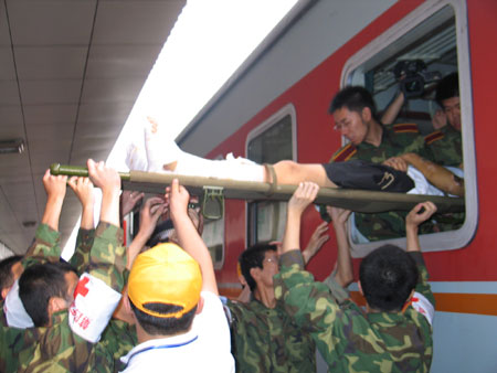Injured get warm welcome, free treatment in other cities