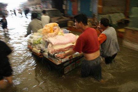 Floods, hail leave 18 dead, 12 missing in Guizhou