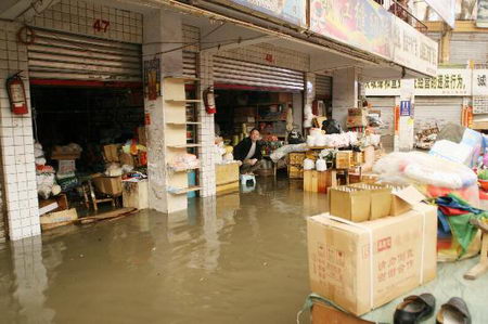 Floods, hail leave 18 dead, 12 missing in Guizhou