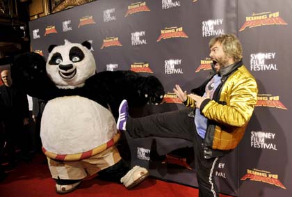 'Kung Fu Panda' released in Sichuan after row