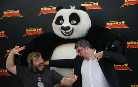 Po the panda charms and disarms China