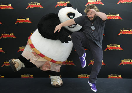 Po the panda charms and disarms China