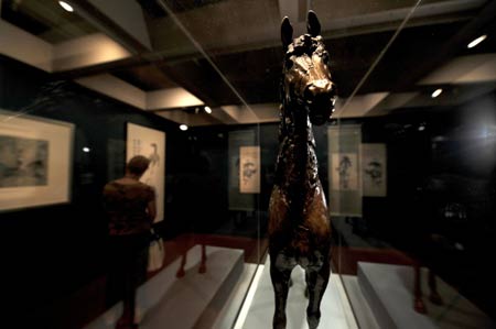 'Story of the Horse' exhibition in Hong Kong