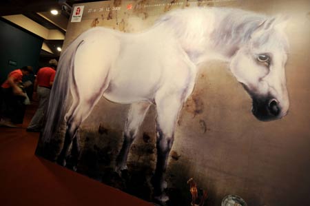 'Story of the Horse' exhibition in Hong Kong