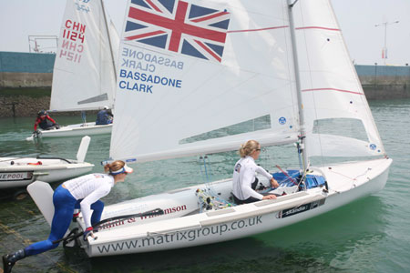 Algae cleared, Olympic sailors begin to practise normally in Qingdao