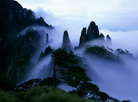 Mount Sanqingshan National Park added to World Heritage List