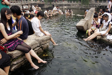 'Spring City' embraces travel peak