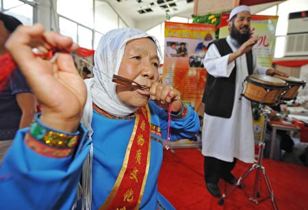 Ningxia Culture Travel Products Show