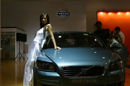 Auto exhibition opens in Dalian