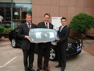 Intercontinental Shenyang Hotel offers BMW rental service in Shenyang