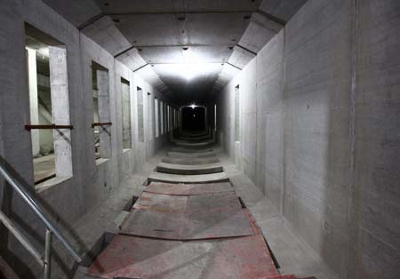World's widest tunnel completes digging in Shanghai