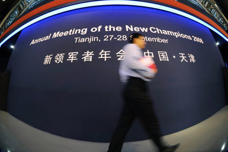 Summer Davos to kick off in Tianjin