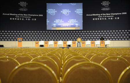 Summer Davos to kick off in Tianjin