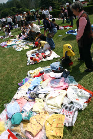 First Nanjing Flea market