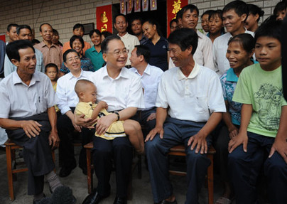 Chinese Premier inspects southwest Guangxi