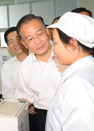 Chinese Premier inspects southwest Guangxi