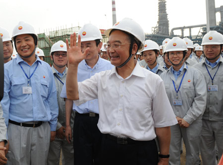 Chinese Premier inspects southwest Guangxi
