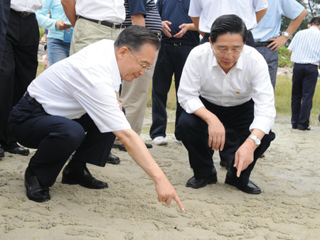 Chinese Premier inspects southwest Guangxi