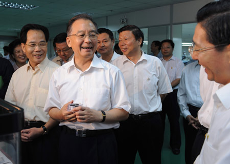 Chinese Premier inspects southwest Guangxi