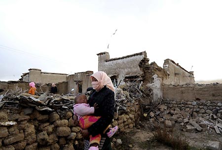 Earthquake jolts area near Lhasa, killing at least 9