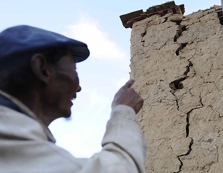 Earthquake jolts area near Lhasa, killing at least 9