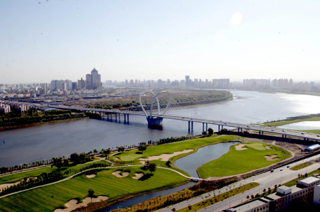 Shenyang inaugurates beautiful bridge