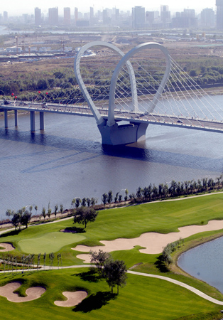 Shenyang inaugurates beautiful bridge