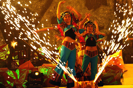 The National Mountain Sports Games kicks off