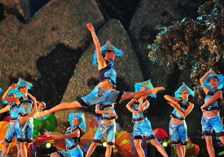 The National Mountain Sports Games kicks off