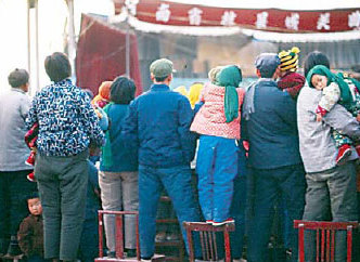 Reaping rich memories that flow through a village
