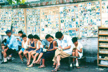 Reaping rich memories that flow through a village