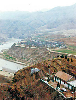 Reaping rich memories that flow through a village