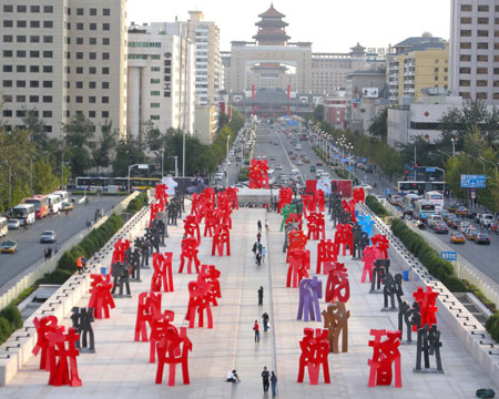 China's largest sculpture show kicks off